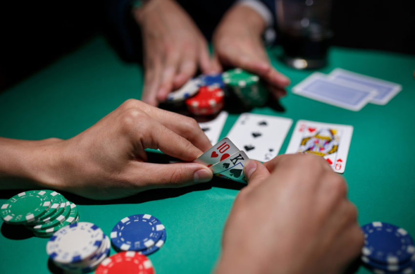 Winning Poker: Using Play Money Games to Practice